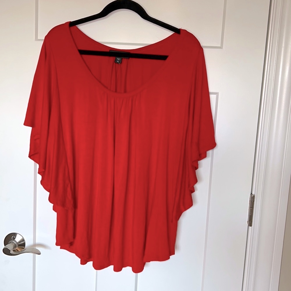 Flutter Sleeve Top